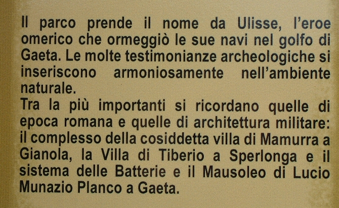Porticciolo romano - Formia